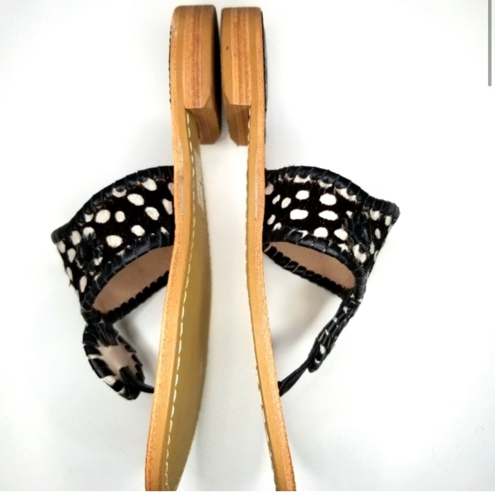 Jack Rogers haircalf Jack flat sandal
